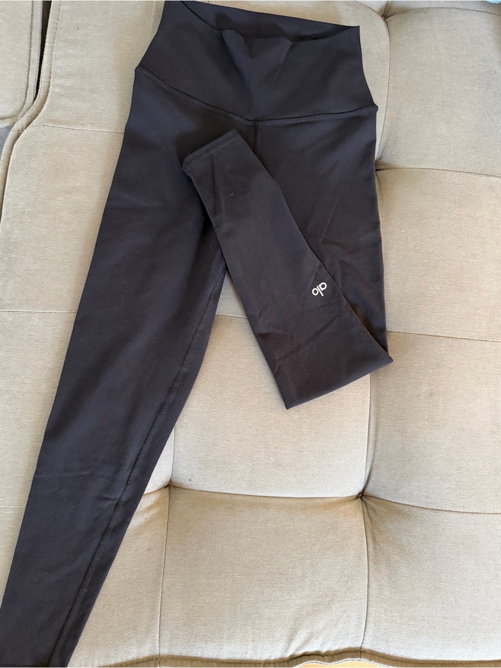 ALO Yoga High-Waist Black Leggings